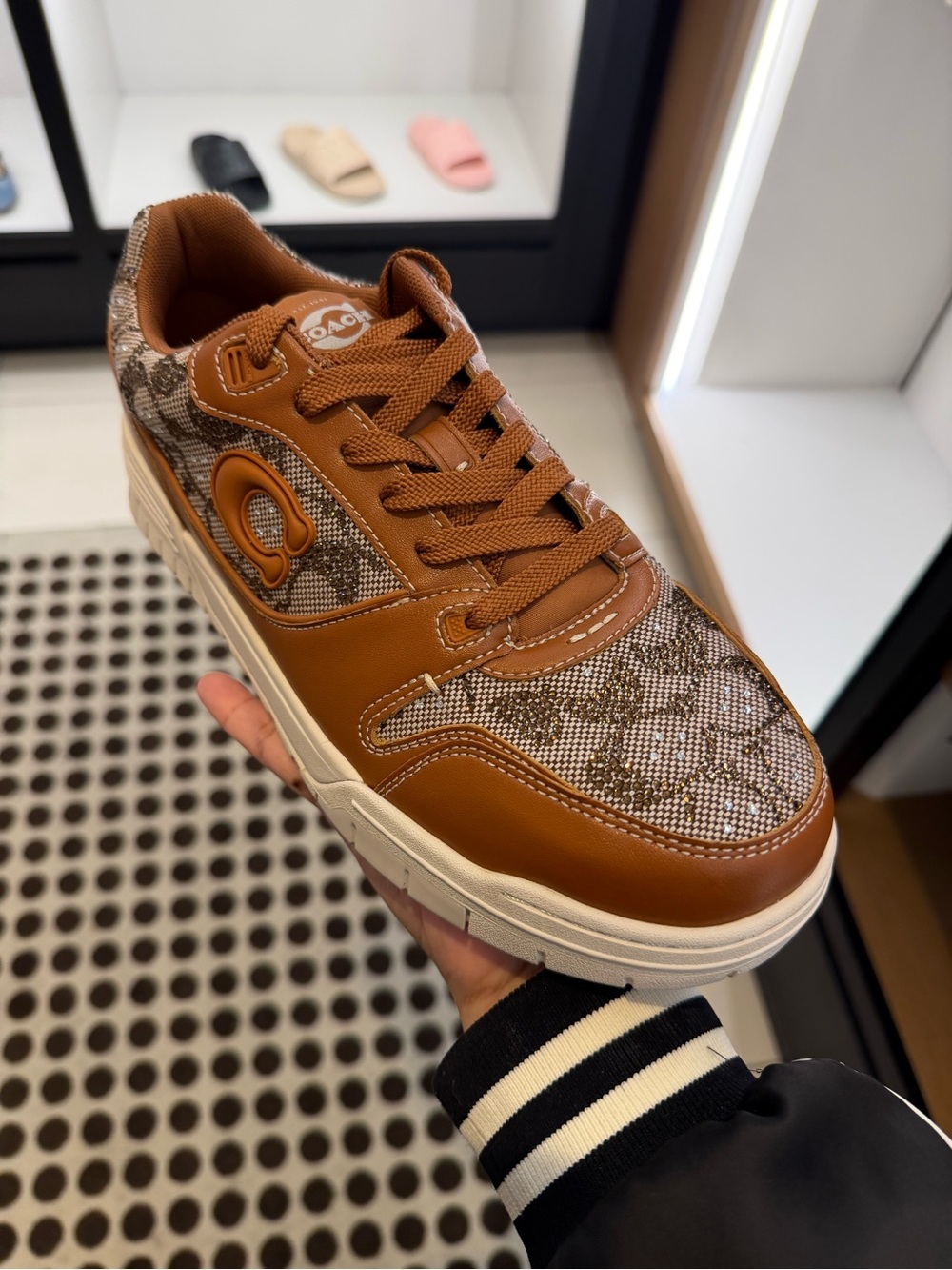 Coach Crystal Soho Shoes